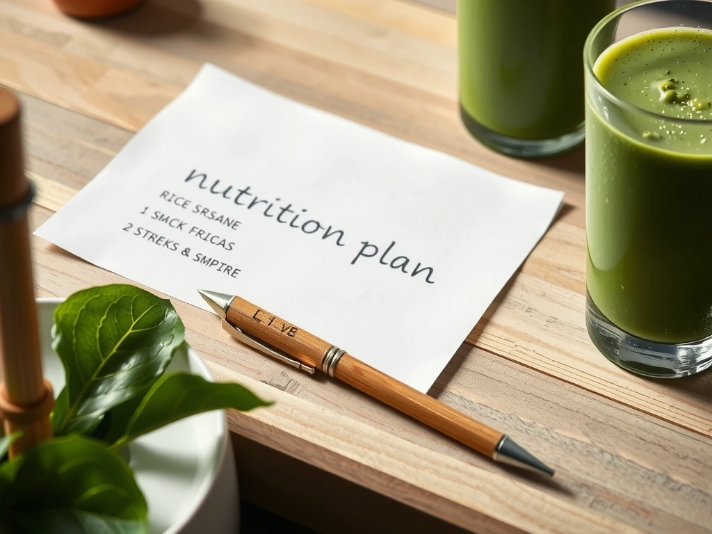 Individueller Ernährungsplan aufbau