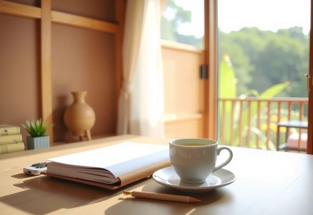 Atmosphäre für Online-Beratung